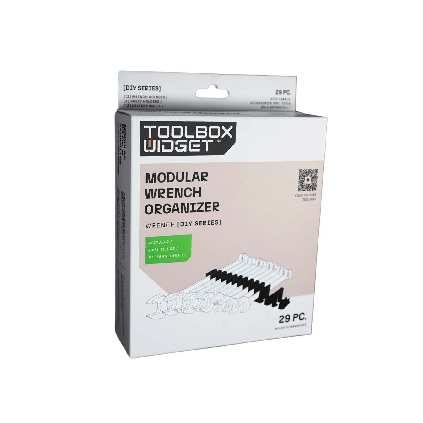 DIY - Wrench Organizer - Toolbox Widget USA Wrench Organizer, Wrench Organization, Toolbox Widget, Tool Box Widget, Tool Organization, Wrench Holder