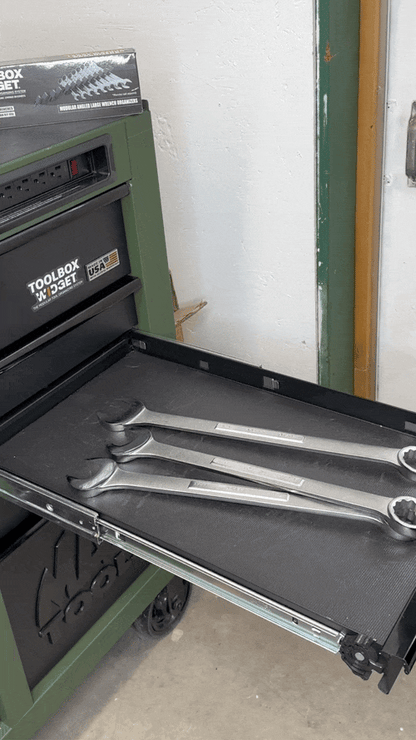 Large Wrench Organizers - ToolBox Widget AU