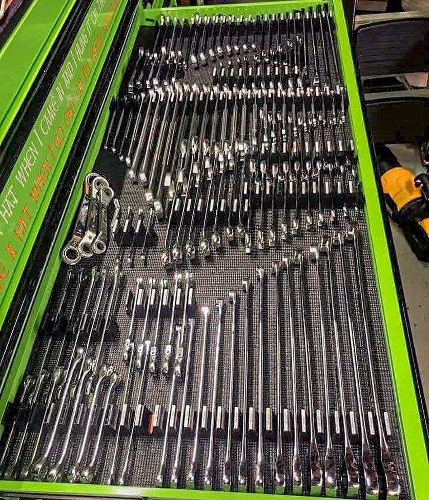 Vertical Wrench Organizers - Toolbox Widget AU