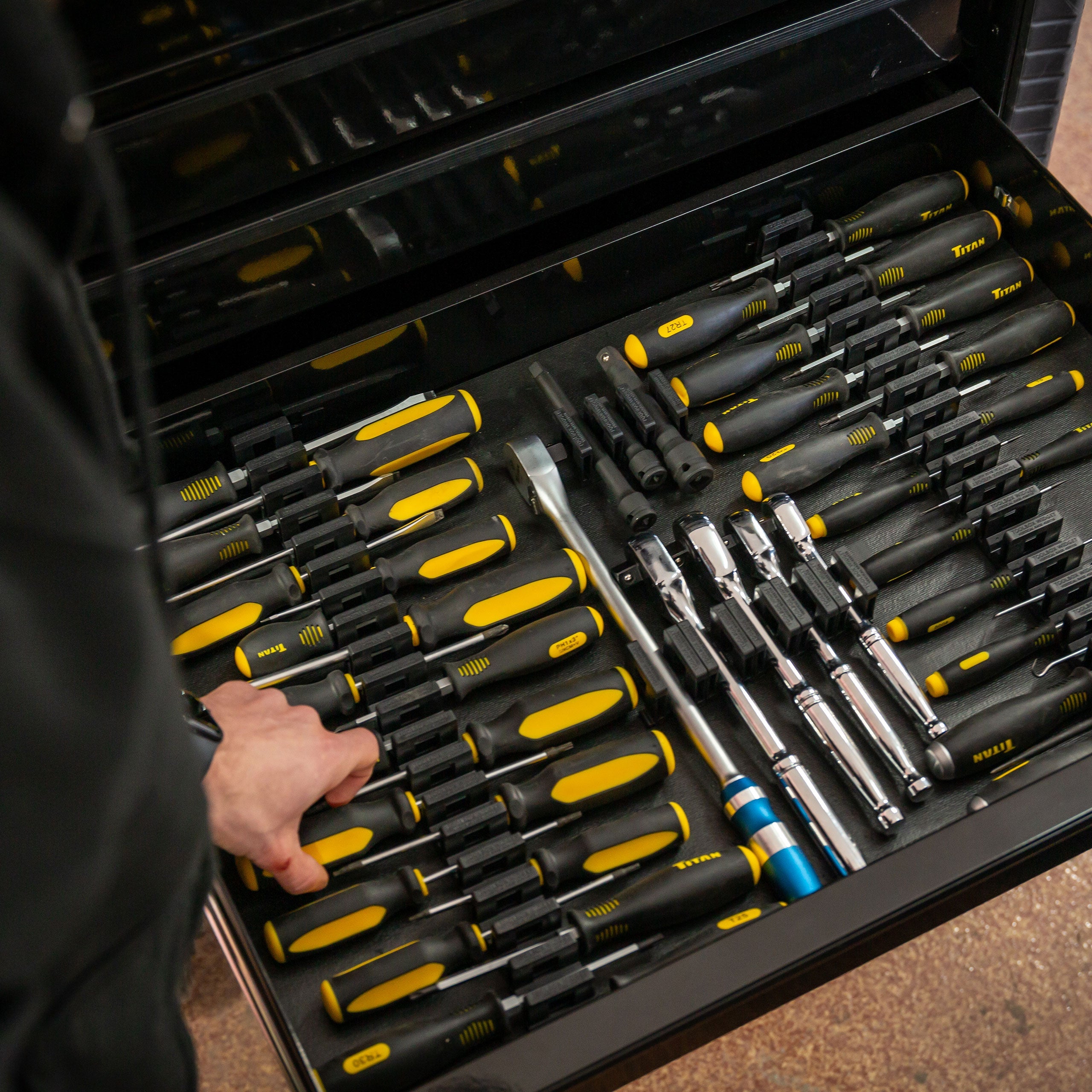 PRO Series | Modular Toolbox Organizers | ToolBox Widget AU