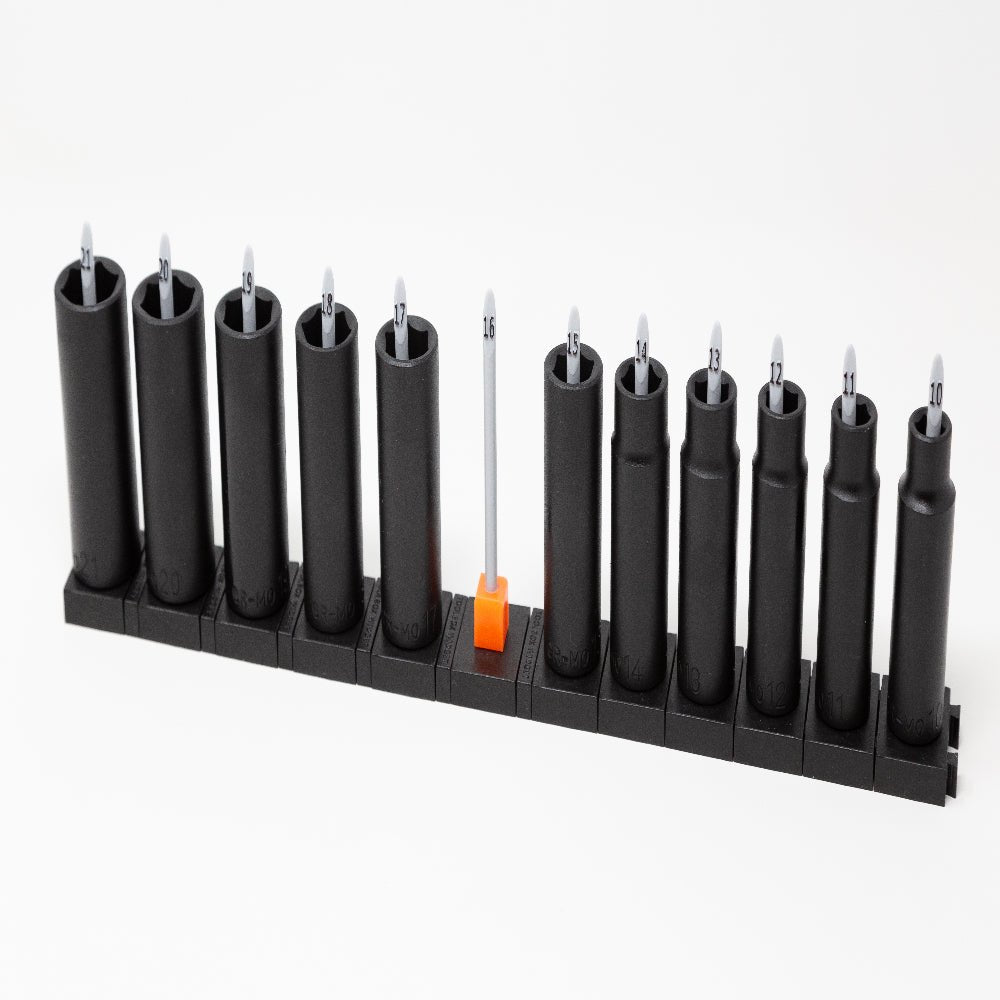 1/2" Socket Stems - Metric - Toolbox Widget USA Socket Organizer, Socket Organization, Toolbox Widget, Tool Box Widget, Tool Organization, Socket Holder, Socket Tray