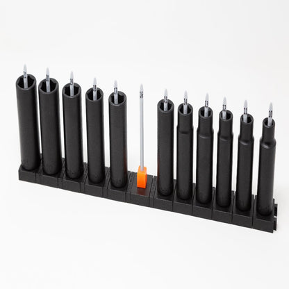 1/2" Socket Stems - SAE - Toolbox Widget USA Socket Organizer, Socket Organization, Toolbox Widget, Tool Box Widget, Tool Organization, Socket Holder, Socket Tray