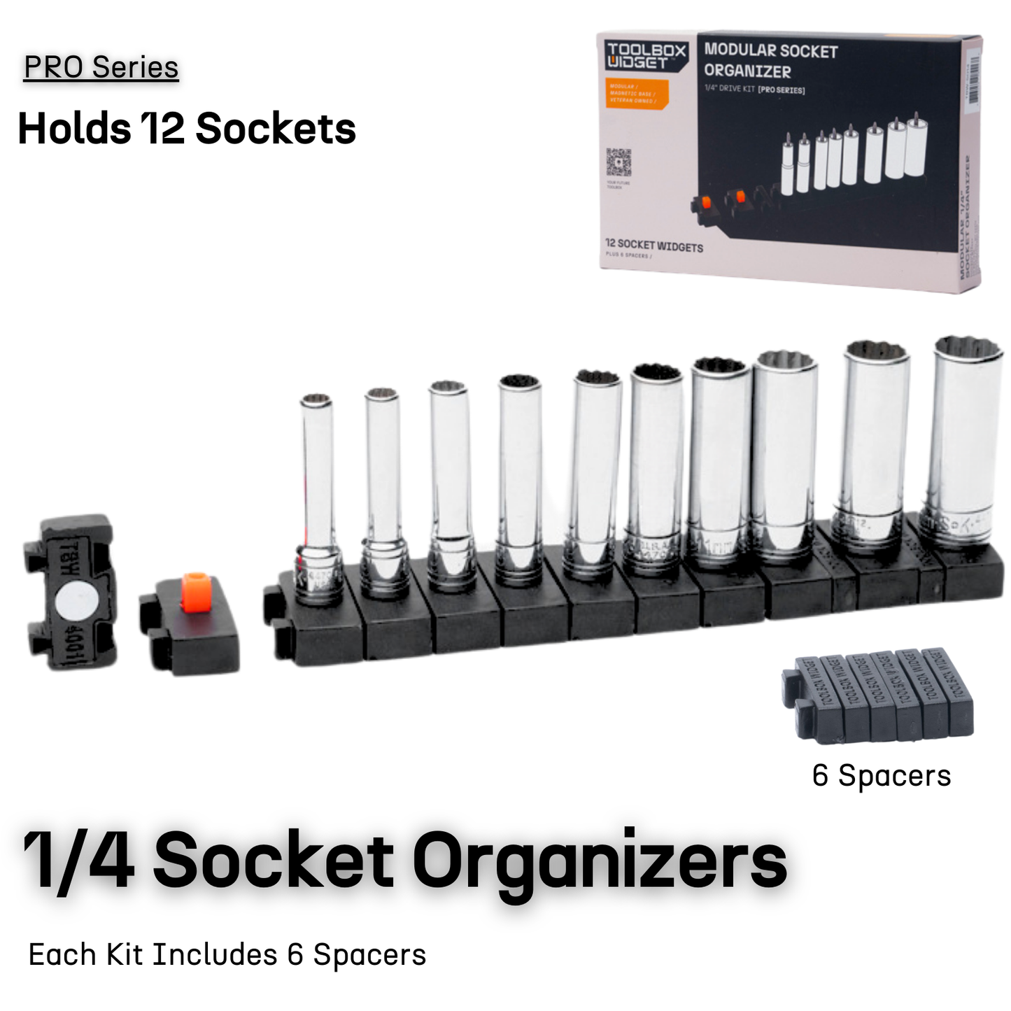 1/4" Socket Organizers [PRO]