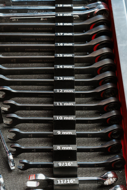 Wrench Size Labels - SAE+ (2.0)