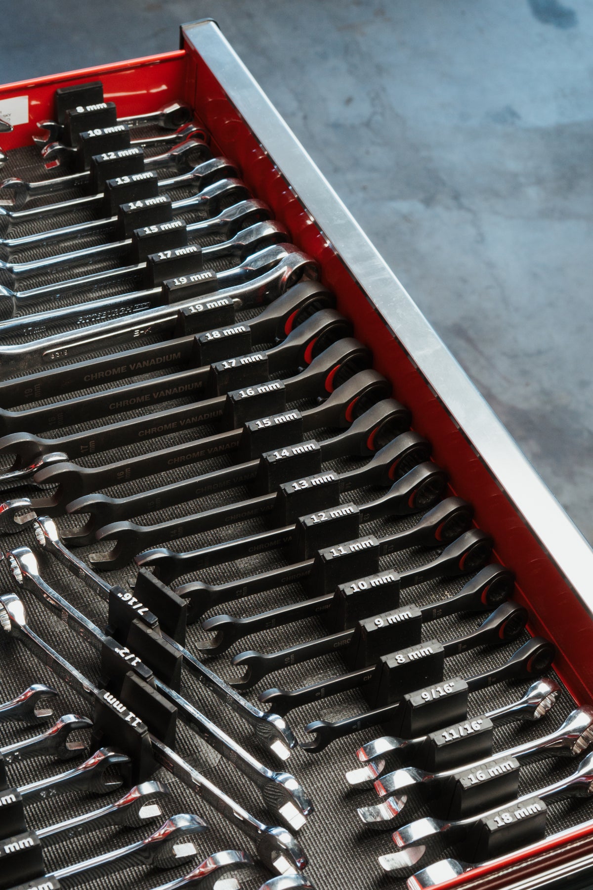 Wrench Size Labels - SAE+ (2.0)