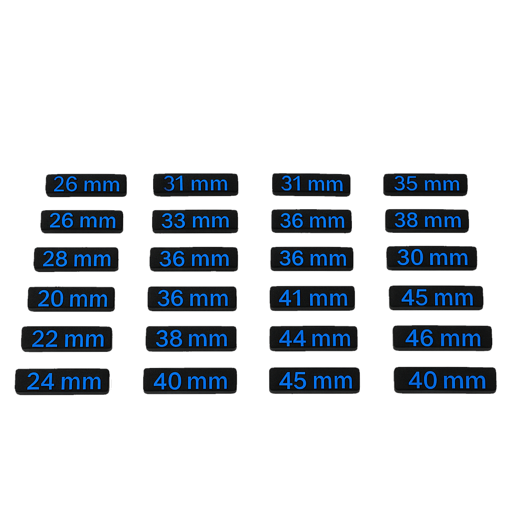 Wrench Size Labels - Metric+ (2.0)
