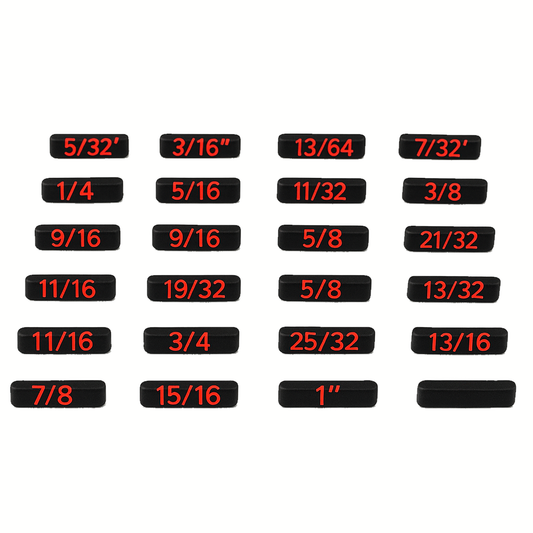 Wrench Size Labels - SAE (2.0)