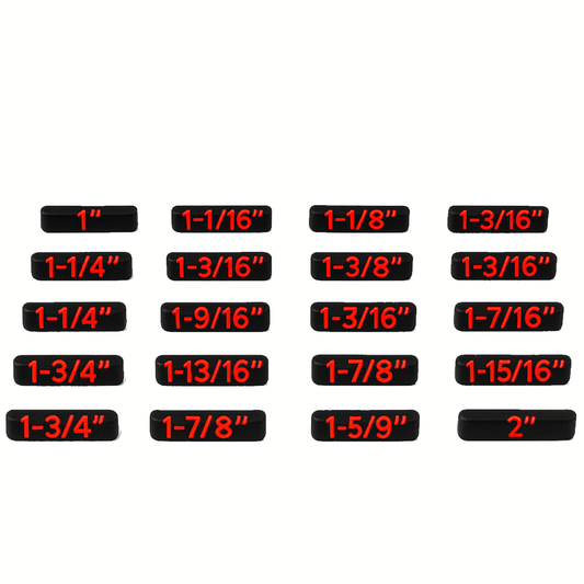 Wrench Size Labels - SAE+ (2.0)