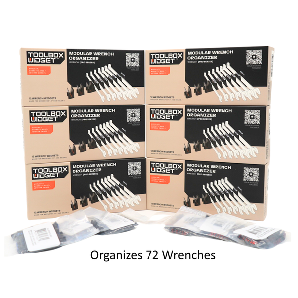 Wrench Pro Bundle — 60 spanners organised