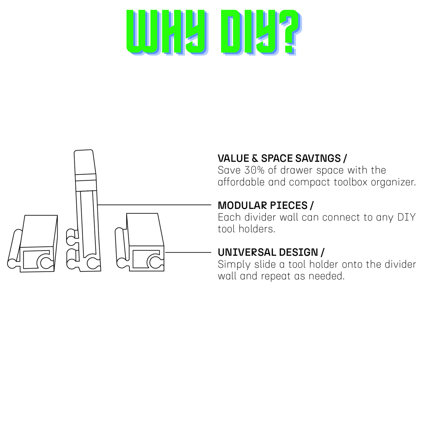 DIY - Plier Organizer - Toolbox Widget USA, Plier Organizer, Plier Organization, Toolbox Widget, Tool Box Widget, Tool Organization, Plier Holder