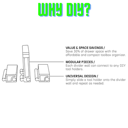 DIY - Plier Organizer - Toolbox Widget USA, Plier Organizer, Plier Organization, Toolbox Widget, Tool Box Widget, Tool Organization, Plier Holder