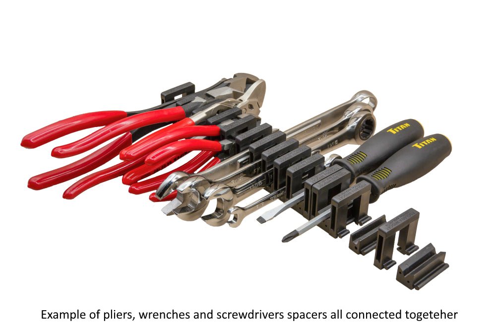 DIY - Plier Organizer Wide - Toolbox Widget Australia, Plier Organizer, Plier Organization, Toolbox Widget, Tool Box Widget, Tool Organization, Plier Holder