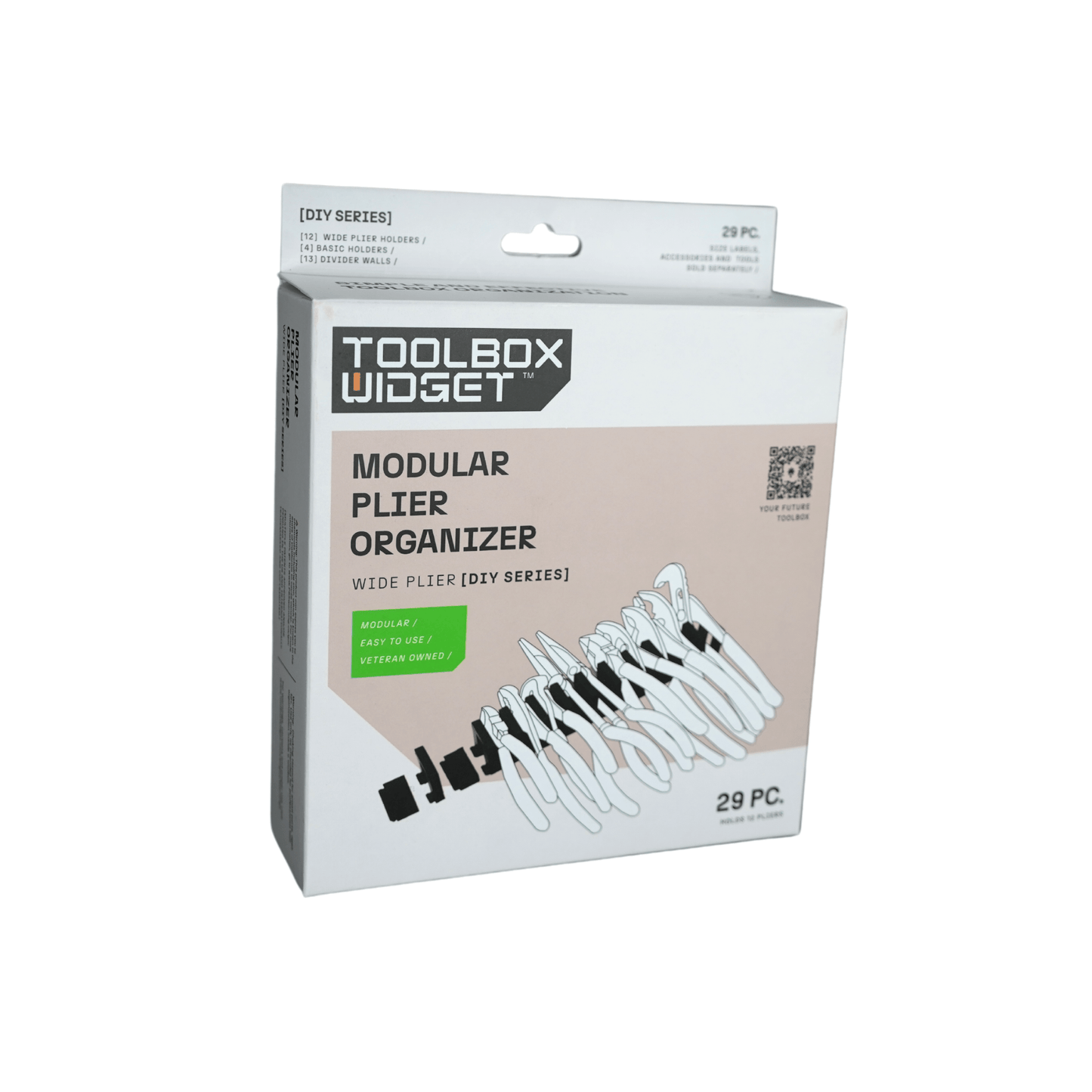 DIY - Plier Organizer Wide - Toolbox Widget USA, Plier Organizer, Plier Organization, Toolbox Widget, Tool Box Widget, Tool Organization, Plier Holder