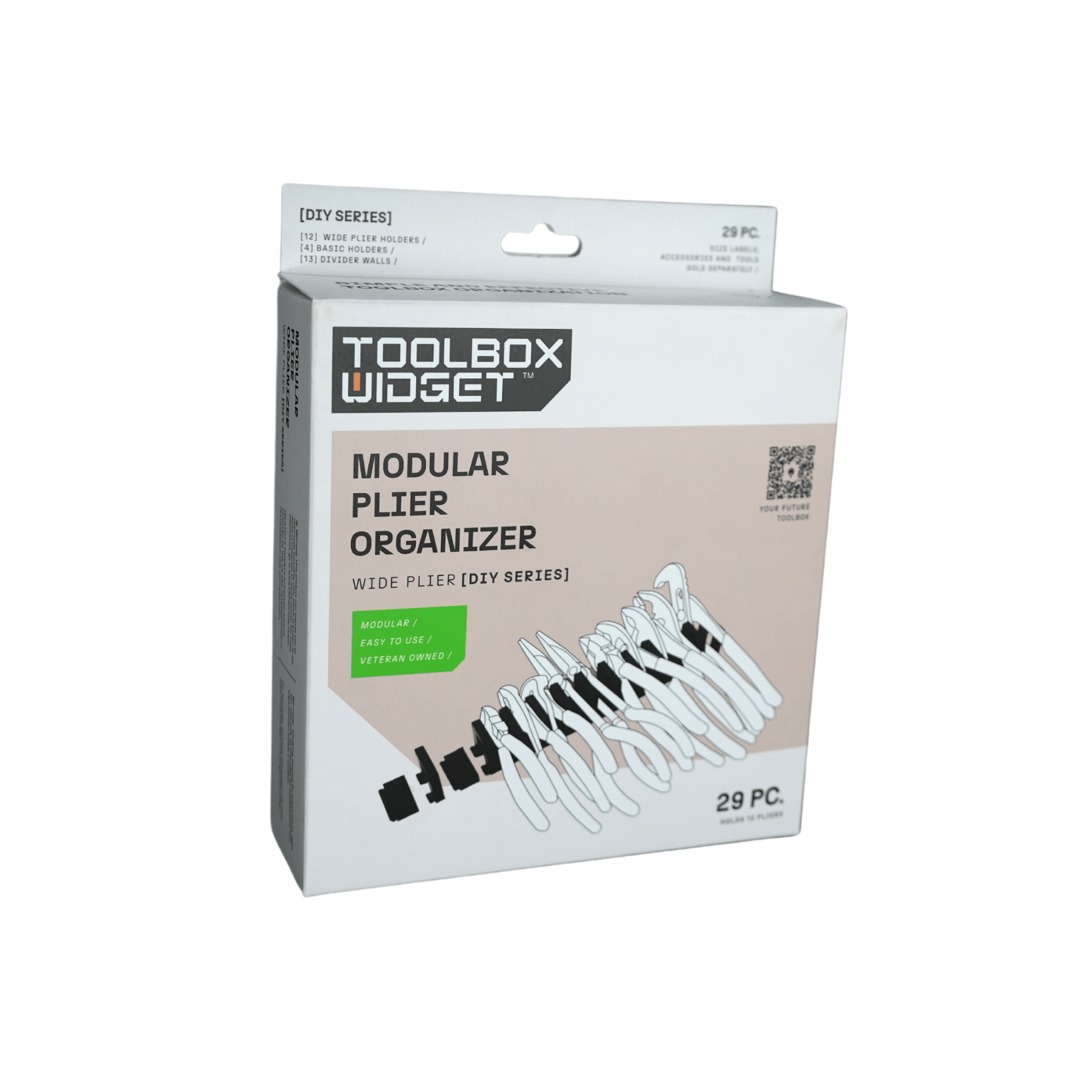 DIY - Plier Organizer Wide - Toolbox Widget USA, Plier Organizer, Plier Organization, Toolbox Widget, Tool Box Widget, Tool Organization, Plier Holder