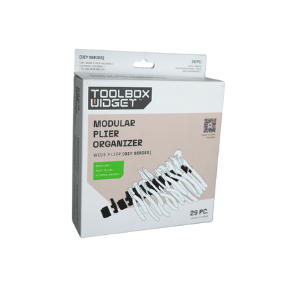 DIY - Plier Organizer Wide - Toolbox Widget USA, Plier Organizer, Plier Organization, Toolbox Widget, Tool Box Widget, Tool Organization, Plier Holder