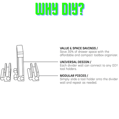 DIY - Wrench Organizer - Toolbox Widget USA Wrench Organizer, Wrench Organization, Toolbox Widget, Tool Box Widget, Tool Organization, Wrench Holder