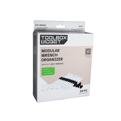 DIY - Wrench Organizer - Toolbox Widget Australia Wrench Organizer, Wrench Organization, Toolbox Widget, Tool Box Widget, Tool Organization, Wrench Holder