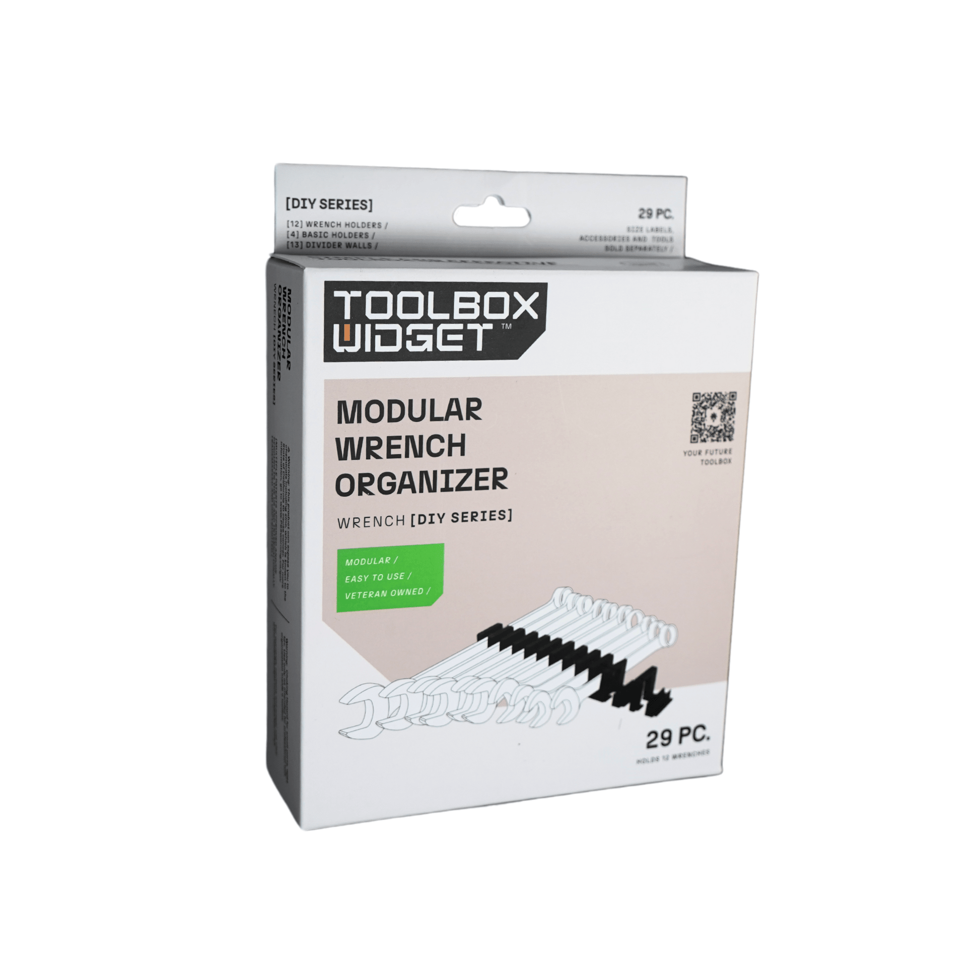 DIY - Wrench Organizer - Toolbox Widget USA Wrench Organizer, Wrench Organization, Toolbox Widget, Tool Box Widget, Tool Organization, Wrench Holder