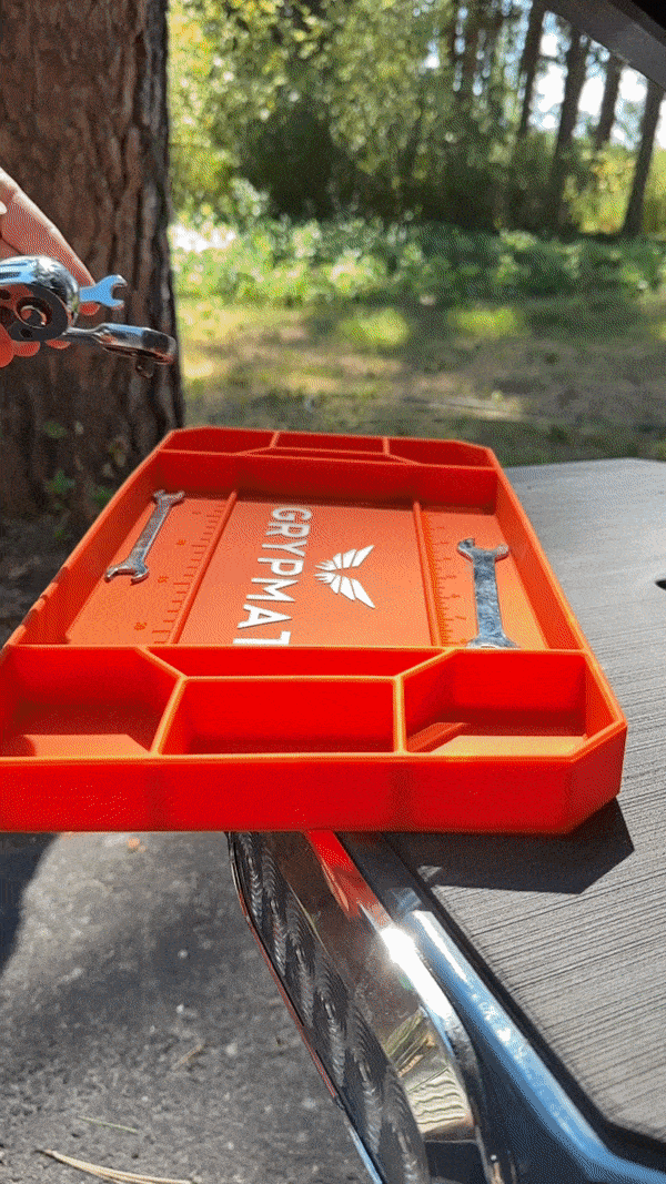 Grypmat Plus - Large - Toolbox Widget Australia, Grypmat, Grip mat, Tool Mat, Toolbox Widget, Tool Box Widget, Non-slip, Tool caddy, Tool tote
