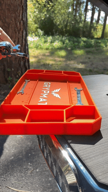 Grypmat Plus - Large - Toolbox Widget Australia, Grypmat, Grip mat, Tool Mat, Toolbox Widget, Tool Box Widget, Non-slip, Tool caddy, Tool tote