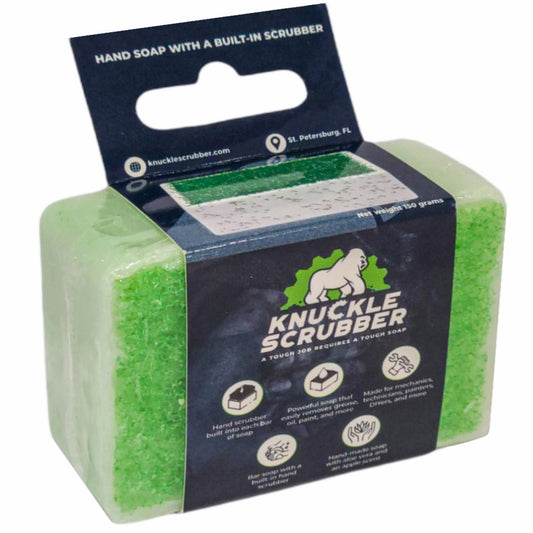 Knuckle Scrubber - Toolbox Widget USA, Knucklescrubber, Mechanic Soap, Toolbox Widget, Tool Box Widget