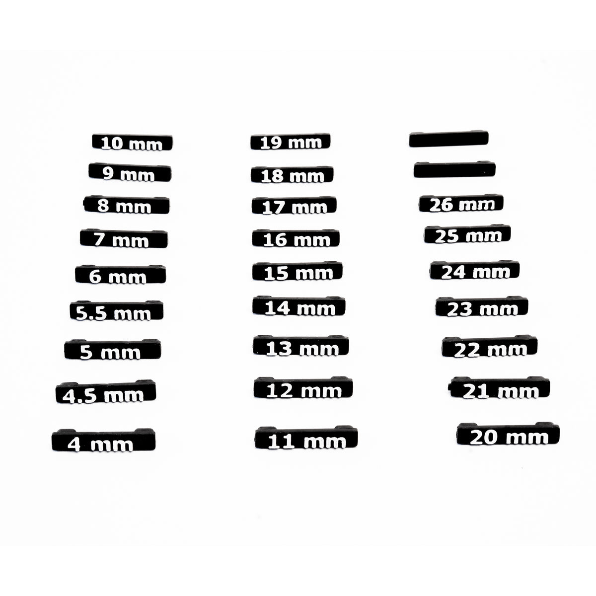 Wrench Size Labels - Metric+ (2.0)