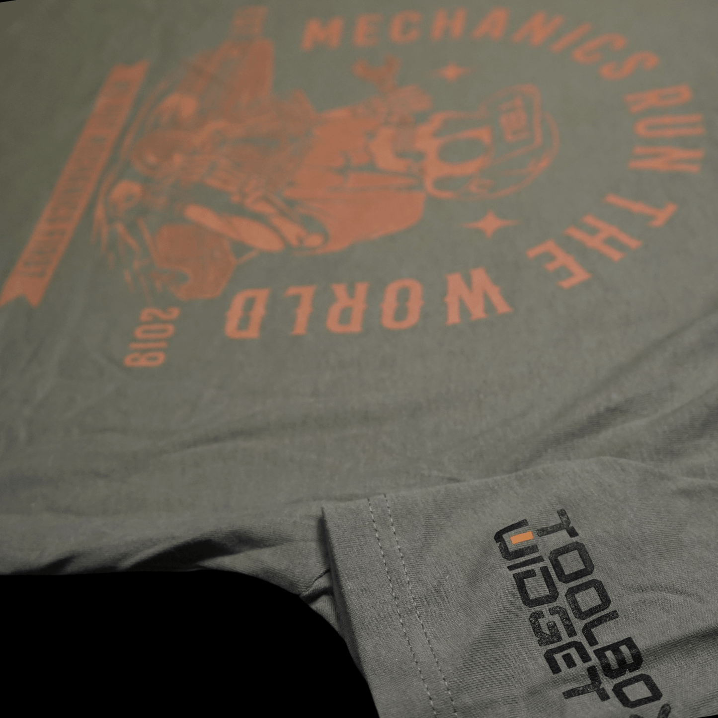NEW TBW LOGO MECHANIC T-SHIRTS - Toolbox Widget USA