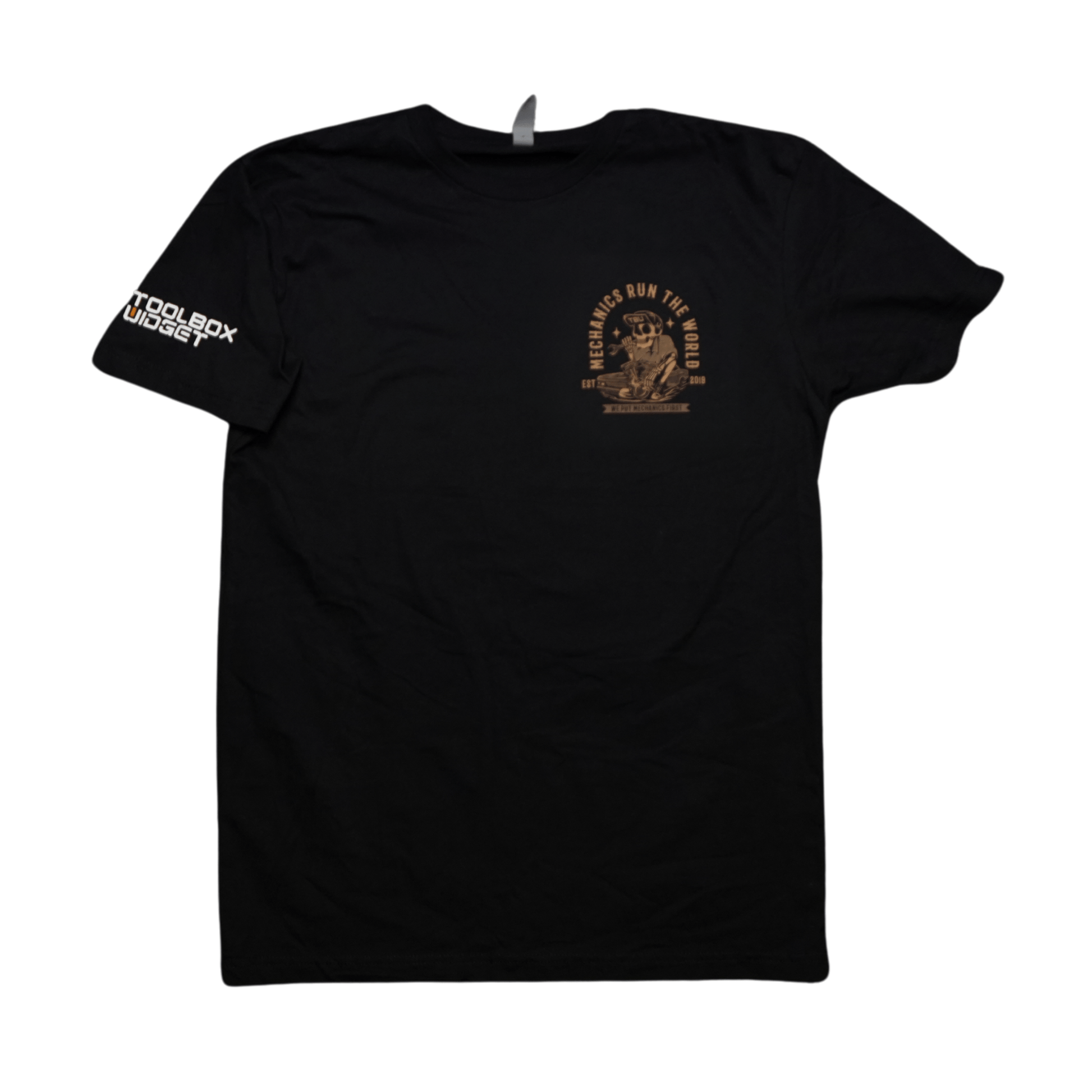 NEW TBW LOGO MECHANIC T-SHIRTS - Toolbox Widget USA