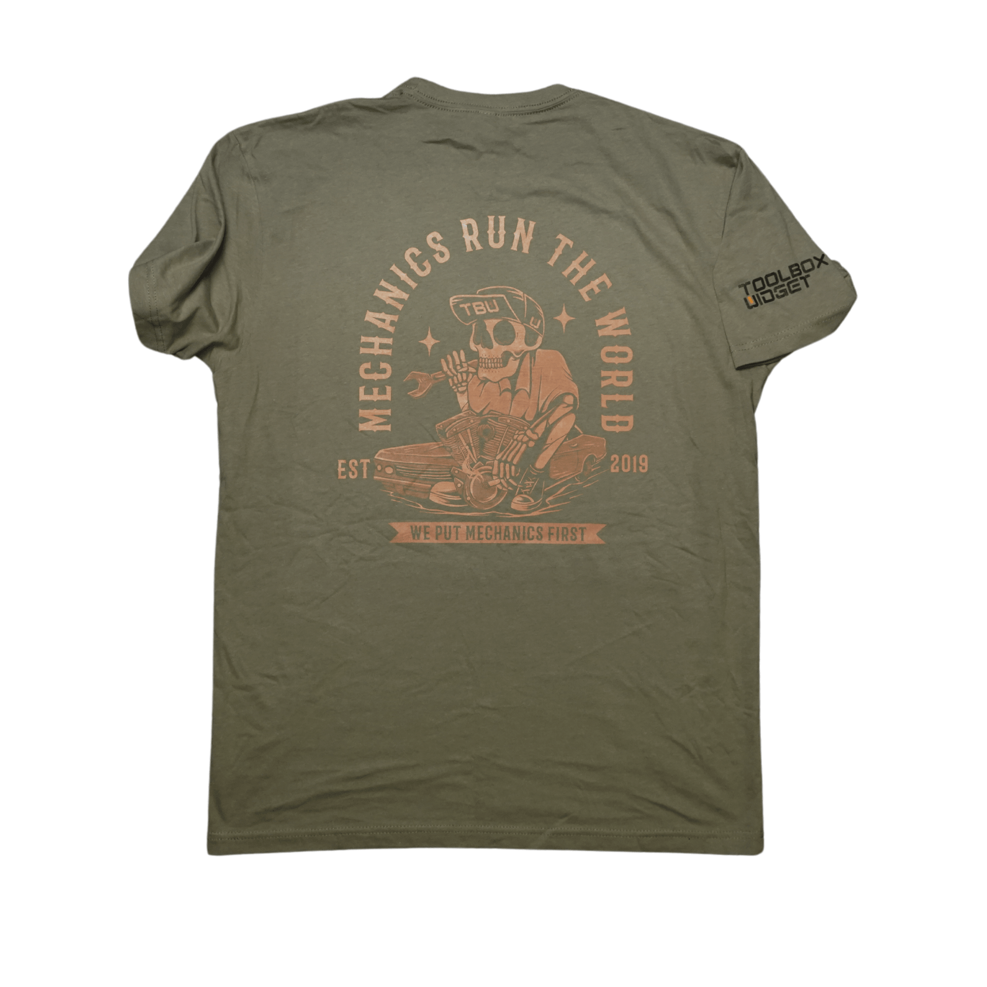 NEW TBW LOGO MECHANIC T-SHIRTS - Toolbox Widget USA
