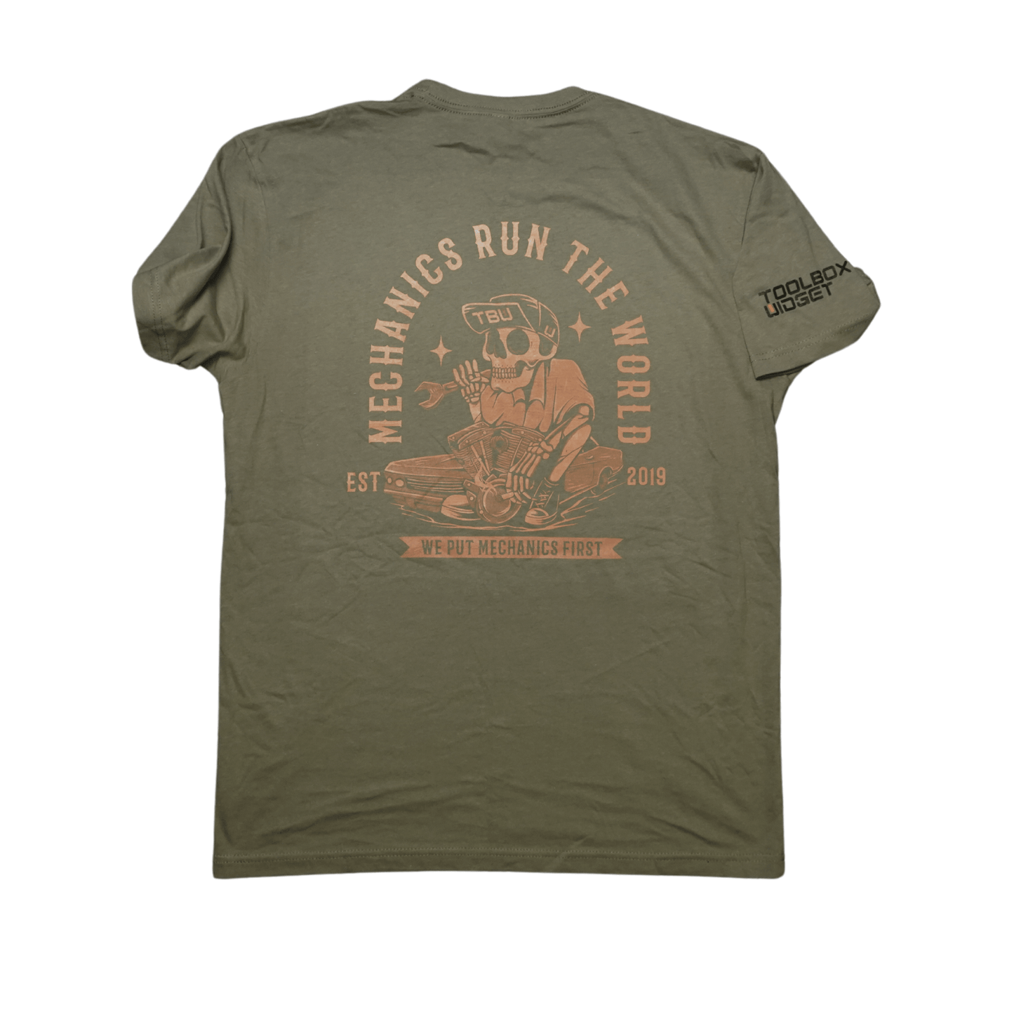 NEW TBW LOGO MECHANIC T-SHIRTS - Toolbox Widget USA