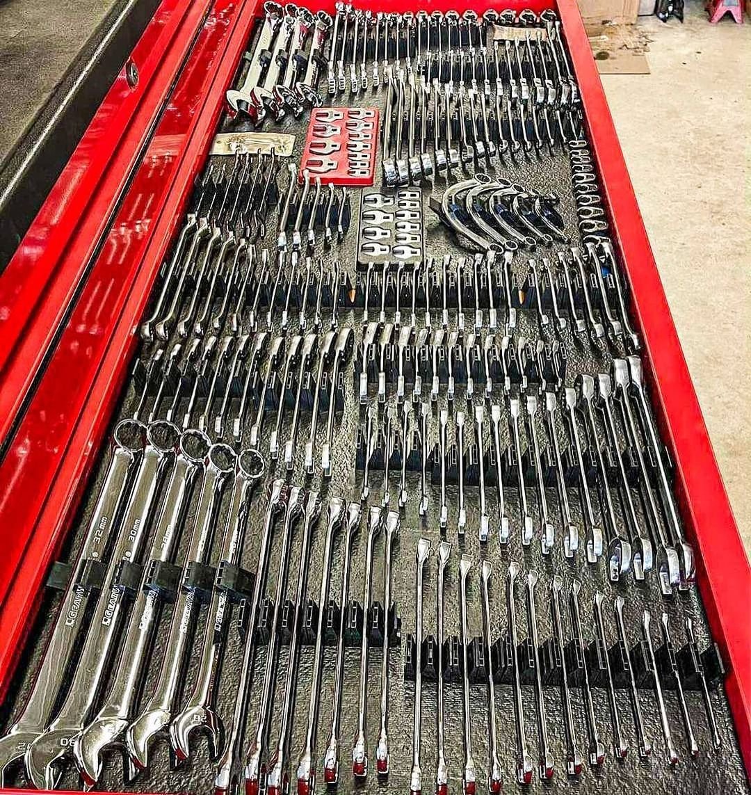 Snap on wrench organizer discount
