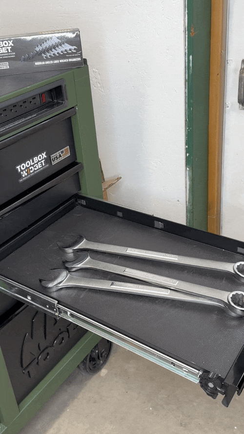 Pro - Large Wrench Organizers - Toolbox Widget Australia Wrench Organizer, Wrench Organization, Toolbox Widget, Tool Box Widget, Tool Organization, Wrench Holder