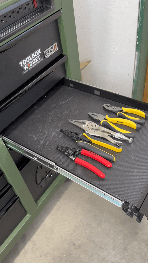 Pro - Plier organizers - Toolbox Widget Australia, Plier Organizer, Plier Organization, Toolbox Widget, Tool Box Widget, Tool Organization, Plier Holder
