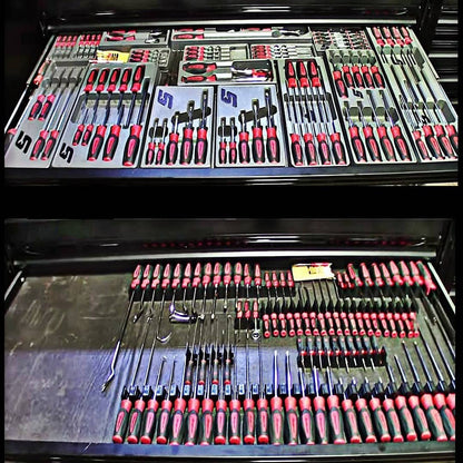 Pro - Screwdriver Organizers - Toolbox Widget Australia, Screwdriver Organizer, Screwdriver Organization, Toolbox Widget, Tool Box Widget, Tool Organization, Screwdriver Holder