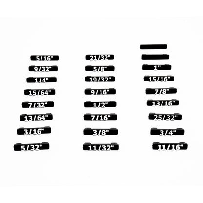 Wrench Size Labels - SAE+ (2.0)