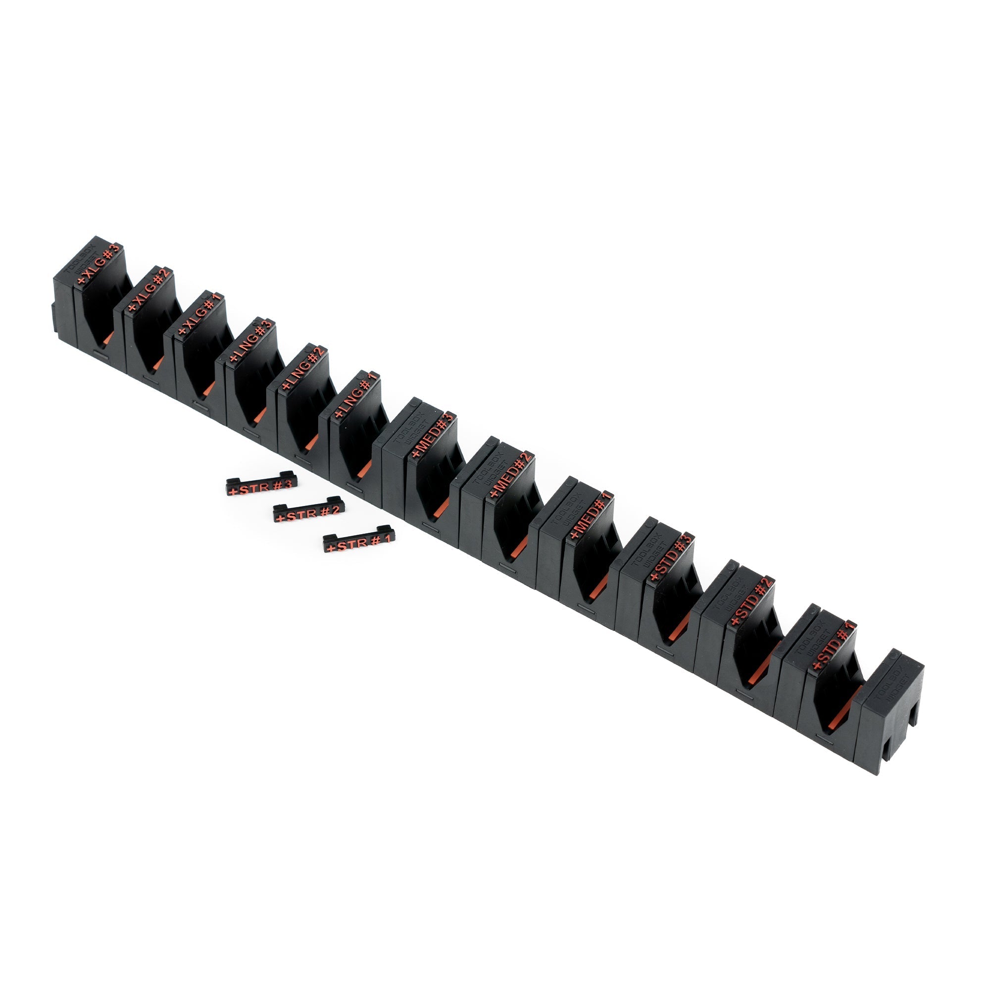 Screwdriver Label Inserts - Toolbox Widget USA