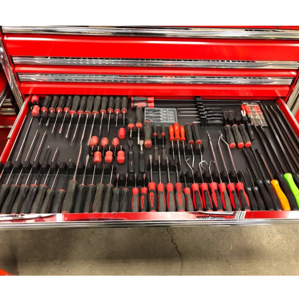 Pro - Screwdriver Organizers - Toolbox Widget Australia, Screwdriver Organizer, Screwdriver Organization, Toolbox Widget, Tool Box Widget, Tool Organization, Screwdriver Holder