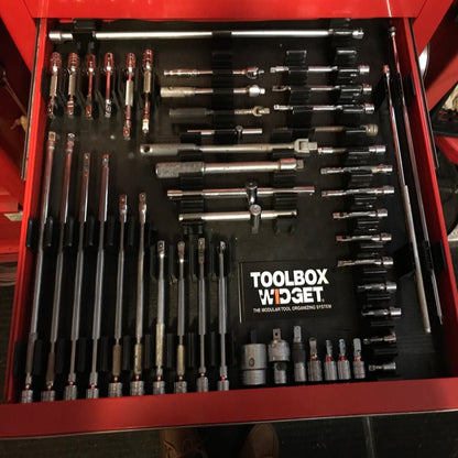Pro - Screwdriver Organizers - Toolbox Widget Australia, Screwdriver Organizer, Screwdriver Organization, Toolbox Widget, Tool Box Widget, Tool Organization, Screwdriver Holder