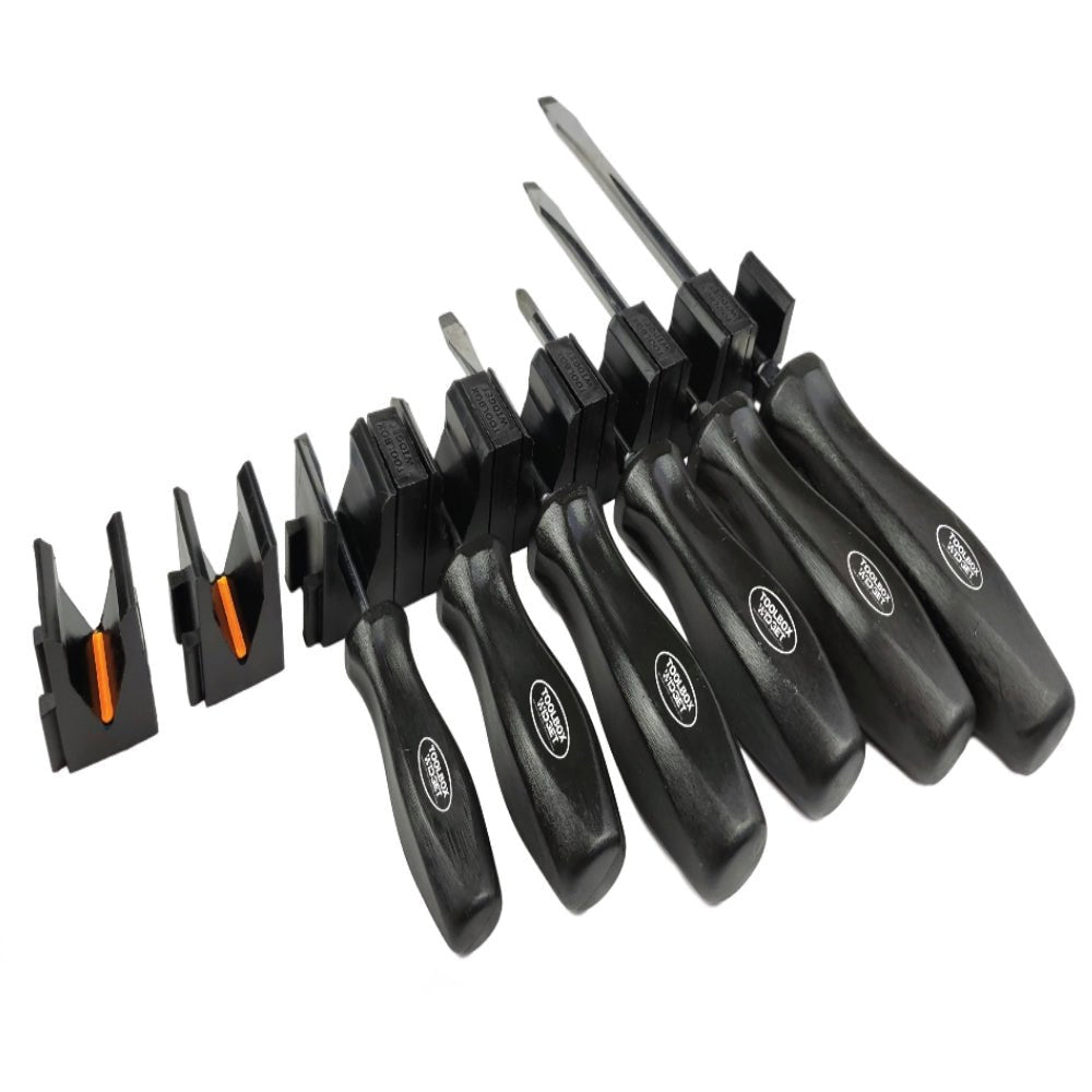 Pro - Screwdriver Organizers - Toolbox Widget Australia, Screwdriver Organizer, Screwdriver Organization, Toolbox Widget, Tool Box Widget, Tool Organization, Screwdriver Holder