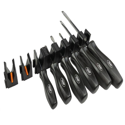 Pro - Screwdriver Organizers - Toolbox Widget Australia, Screwdriver Organizer, Screwdriver Organization, Toolbox Widget, Tool Box Widget, Tool Organization, Screwdriver Holder