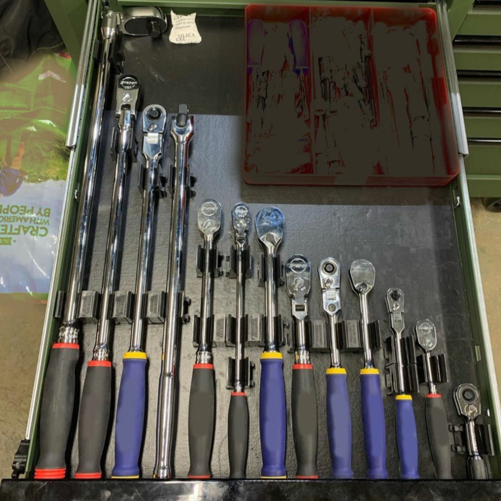 Pro - Screwdriver Organizers - Toolbox Widget Australia, Screwdriver Organizer, Screwdriver Organization, Toolbox Widget, Tool Box Widget, Tool Organization, Screwdriver Holder