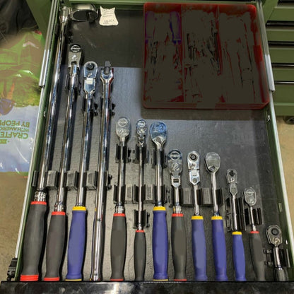 Pro - Screwdriver Organizers - Toolbox Widget Australia, Screwdriver Organizer, Screwdriver Organization, Toolbox Widget, Tool Box Widget, Tool Organization, Screwdriver Holder