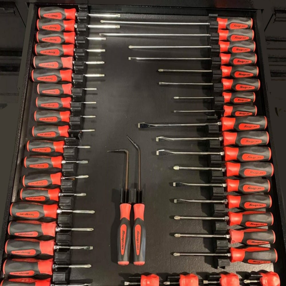 Pro - Screwdriver Organizers - Toolbox Widget Australia, Screwdriver Organizer, Screwdriver Organization, Toolbox Widget, Tool Box Widget, Tool Organization, Screwdriver Holder