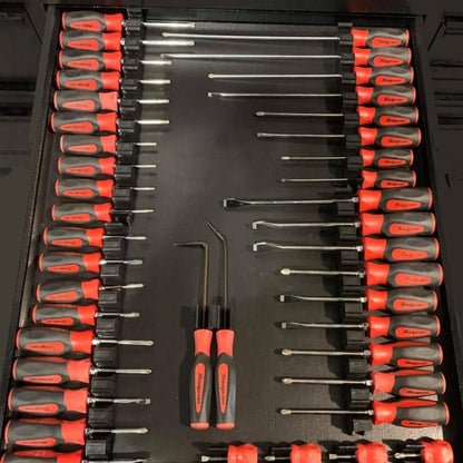 Pro - Screwdriver Organizers - Toolbox Widget Australia, Screwdriver Organizer, Screwdriver Organization, Toolbox Widget, Tool Box Widget, Tool Organization, Screwdriver Holder