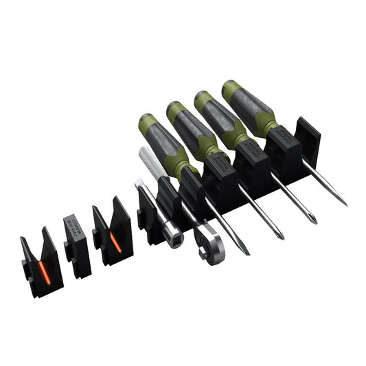 Pro - Screwdriver Organizers - Toolbox Widget Australia, Screwdriver Organizer, Screwdriver Organization, Toolbox Widget, Tool Box Widget, Tool Organization, Screwdriver Holder