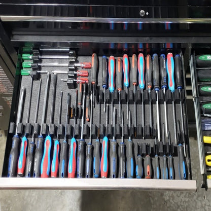 Pro - Screwdriver Organizers - Toolbox Widget Australia, Screwdriver Organizer, Screwdriver Organization, Toolbox Widget, Tool Box Widget, Tool Organization, Screwdriver Holder