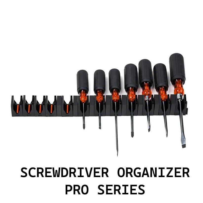 Screwdriver Organizers [PRO]