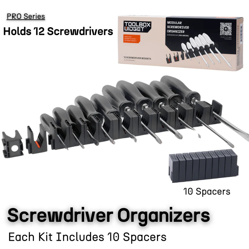 Screwdriver Organizers [PRO]
