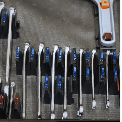 Wrench Size Labels - Metric (2.0)