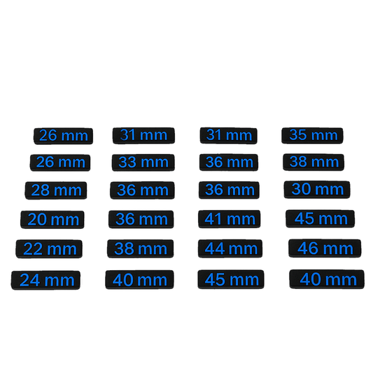 Wrench Size Labels - Metric+ (2.0)